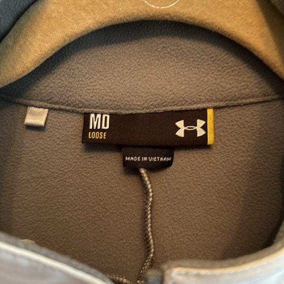 Under Armour Marine Corp fleece lined jacket! - Picture 3 of 8